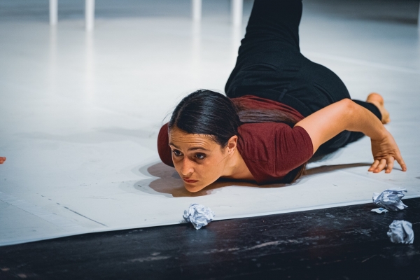 Questo lavoro sull'arancia