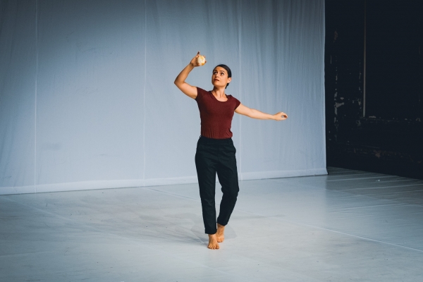 Questo lavoro sull'arancia