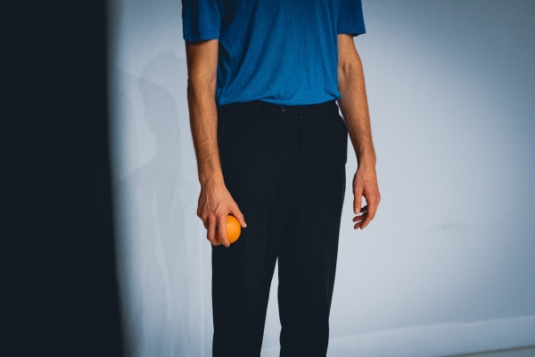 Questo lavoro sull'arancia